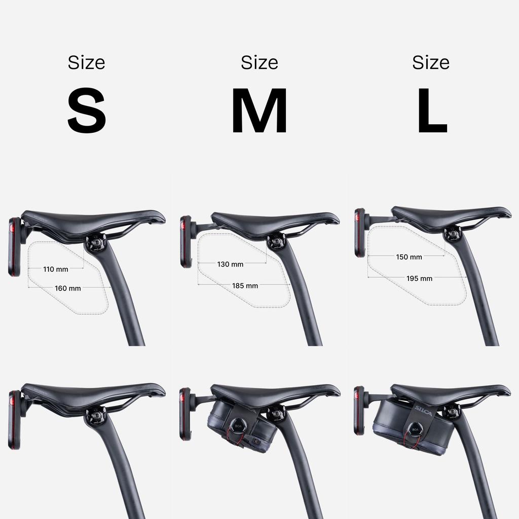 Specialized Swat Saddle Radar Mount - Trek CarBack (Size S)
