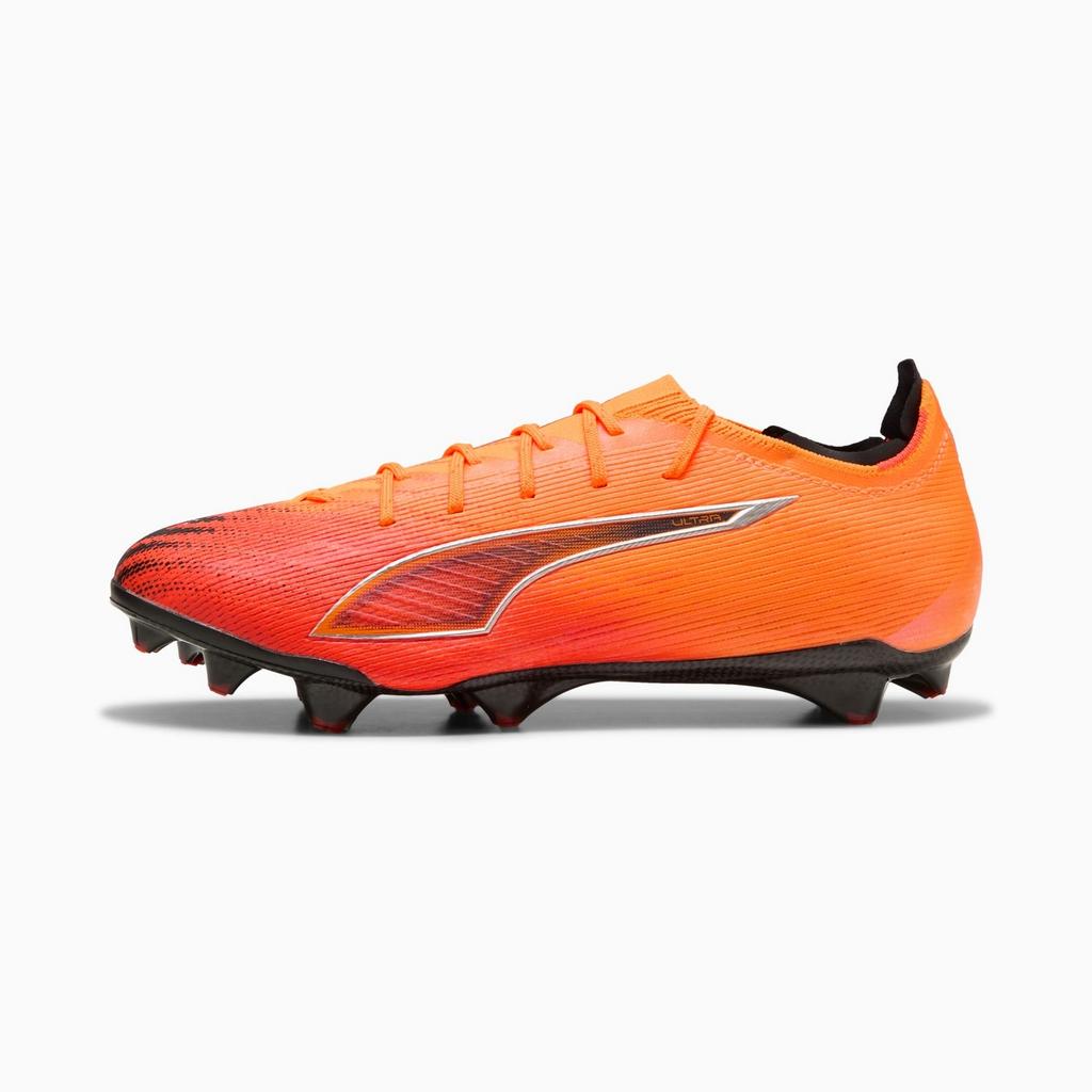 Men's Puma ULTRA 6 CARBON FG cleats orange 10851203 size 42.5