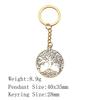Birthday Gifts Men Keychain Tree Of Life Key Ring Biz Woman Chains