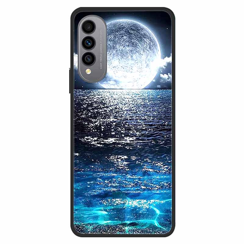 Для WIKO T50 Чехол T 50 Мягкий силикон ТПУ Задняя крышка Для Wiko T50 W-P861-01 W-P861-02 Чехол для телефона WikoT50 Черный Защитный Окрашенный