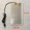 USB 5V Пояс с подогревом и металлическим элементом - Не сгибать