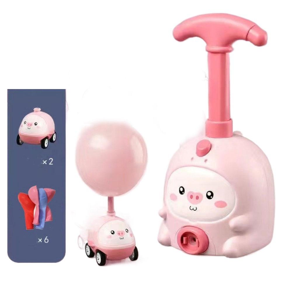 Stimulating Inertia Inertial Air Power Toys Car Tower Design Science Toys Birthday Gift