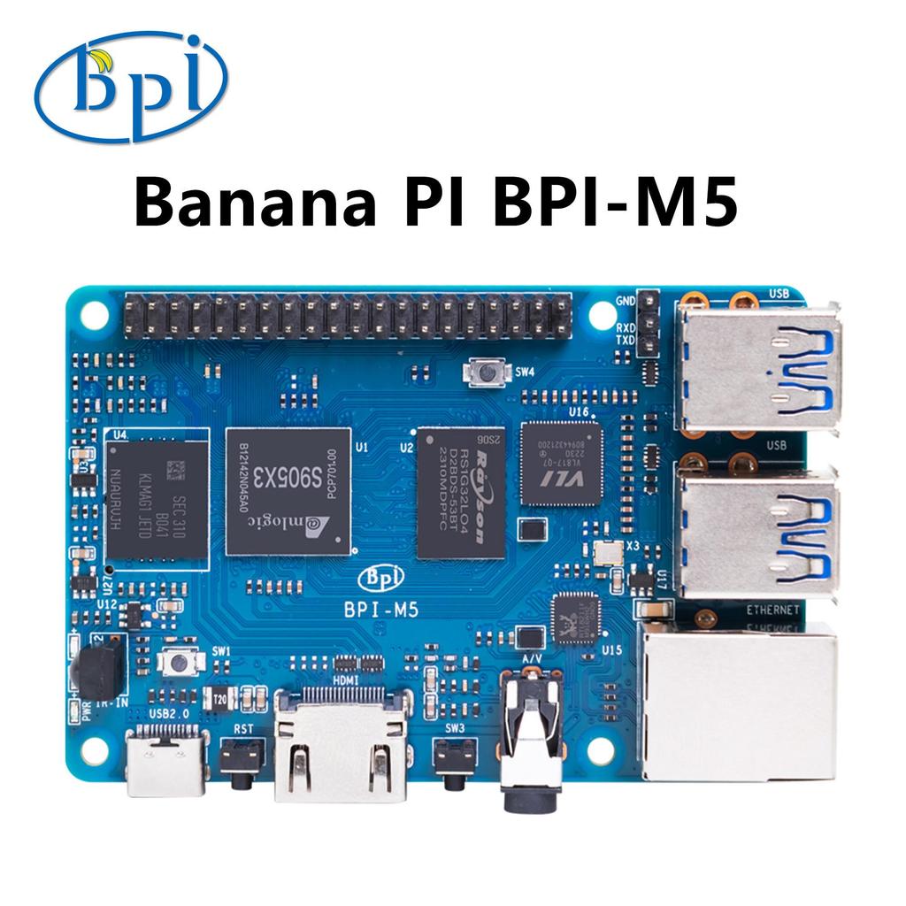 Одноплатный компьютер Banana PI BPI-M5
