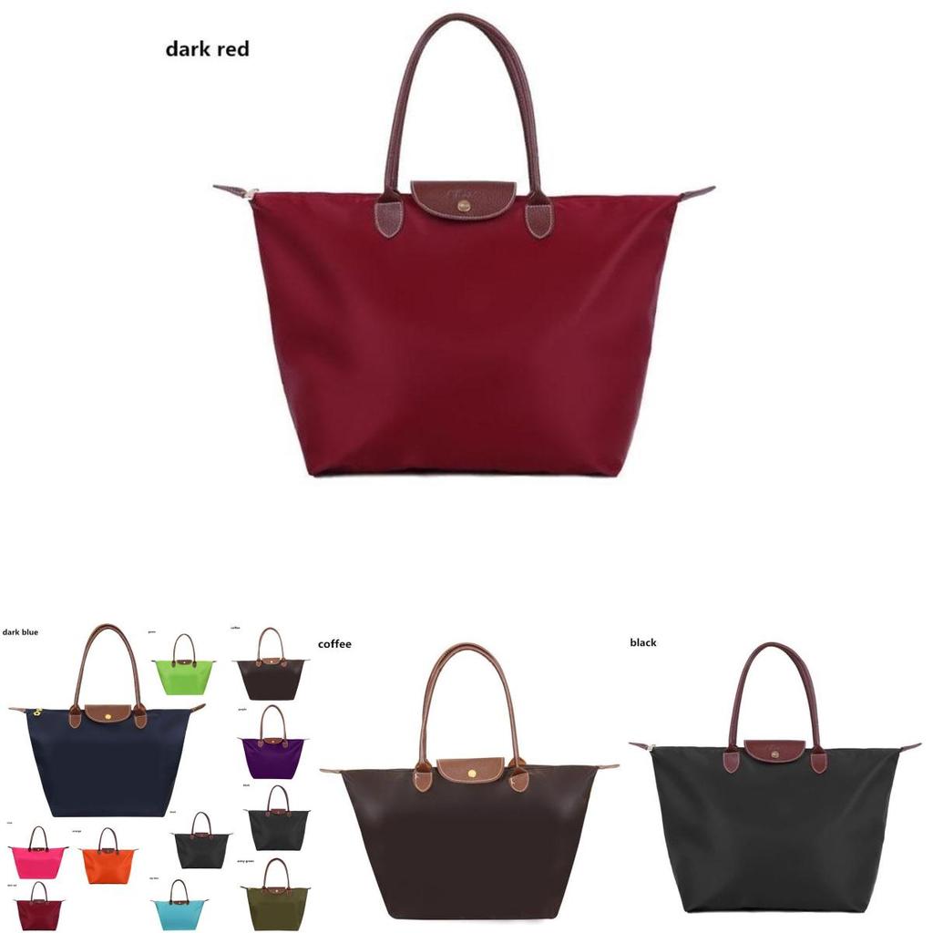 Chic Nylon Dumpling Shape Beach Tote Bag With Soft Hardness And Waterproof Features