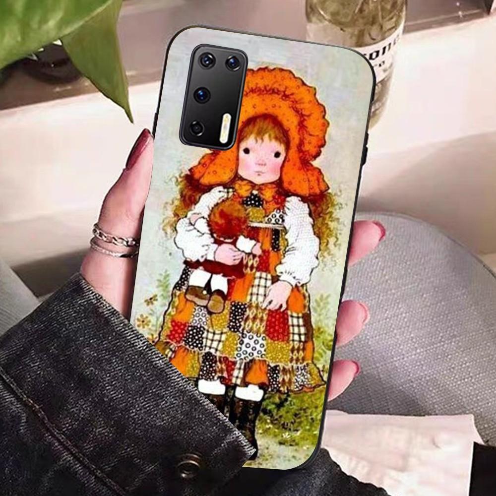 Sarah Kay Girls Phone Case For Huawei P 8 9 10 20 30 40 50 Pro Lite Psmart Honor 10 Lite 70 Mate 20lite
