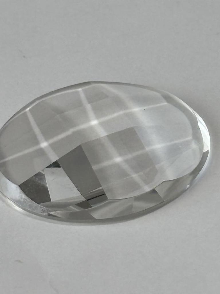 [USED] Orient Three Ace DX Cut Glass, 27.5mm, 9-sided Cut