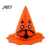 School Art Show Headgear Halloween Pumpkin Hat for Kids Adults, Funny Plush Comfortable Breathable Festival Witch Party Costume, Cosplay, Stage