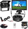 AHD Backup Camera Monitor Set, 1080P Back Camera, 7-inch IPS Monitor, Supports Up To