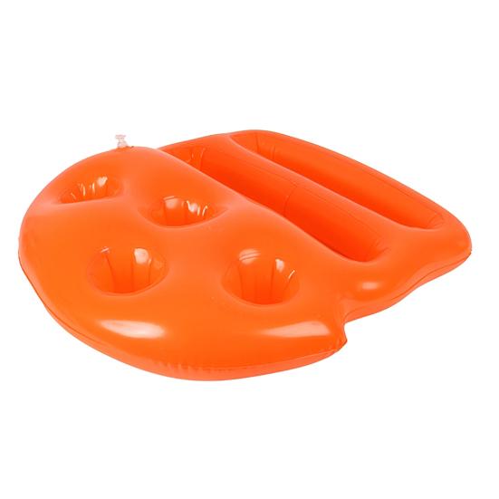 Надувной поднос для напитков в бассейне, плавающий держатель для напитков, поднос для прохладительных напитков со льдом