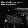 Велосипедная сумка для хранения под седло, вместимость 0,3 л, водонепроницаемая, светоотражающая, регулируемая, для дорожного, горного велосипеда, задняя сумка-органайзер на седло, аксессуары для велоспорта