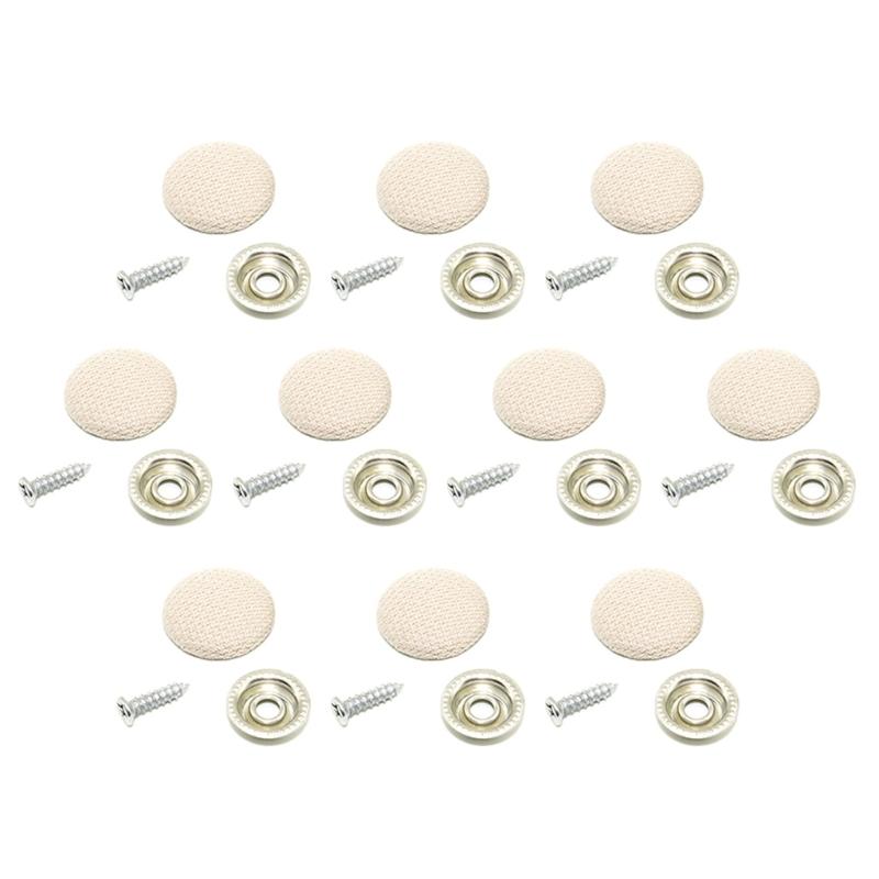 10 шт. в упаковке кнопки для ремонта обшивки потолка автомобиля универсальные заклепки фиксатор крепежный зажим крышка винта потолка автомобиля фиксированный