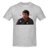 Pedro Pascal With Hearts Long Style Tshirt Niche Personality Fashion Sense Shirt