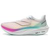 Li Ning Feidian 4 Challenger Спортивные Удобные Амортизация Износостойкие Низкие Гонки Беговые Кроссовки Мужские кроссовки Желтый Розовый ARMW009-3