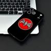 Чехол для телефона B-Bacardi для iPhone 17 Air 16 E Pro Max 15 14 13 Mini 12 Pro 11 Max Plus Черный Мягкий