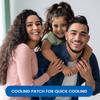 Fever Cool Patch Cool Patch охлаждающие пластыри для снятия дискомфорта и боли при лихорадке, охлаждающее средство для снижения температуры, успокаивающее средство при лихорадке