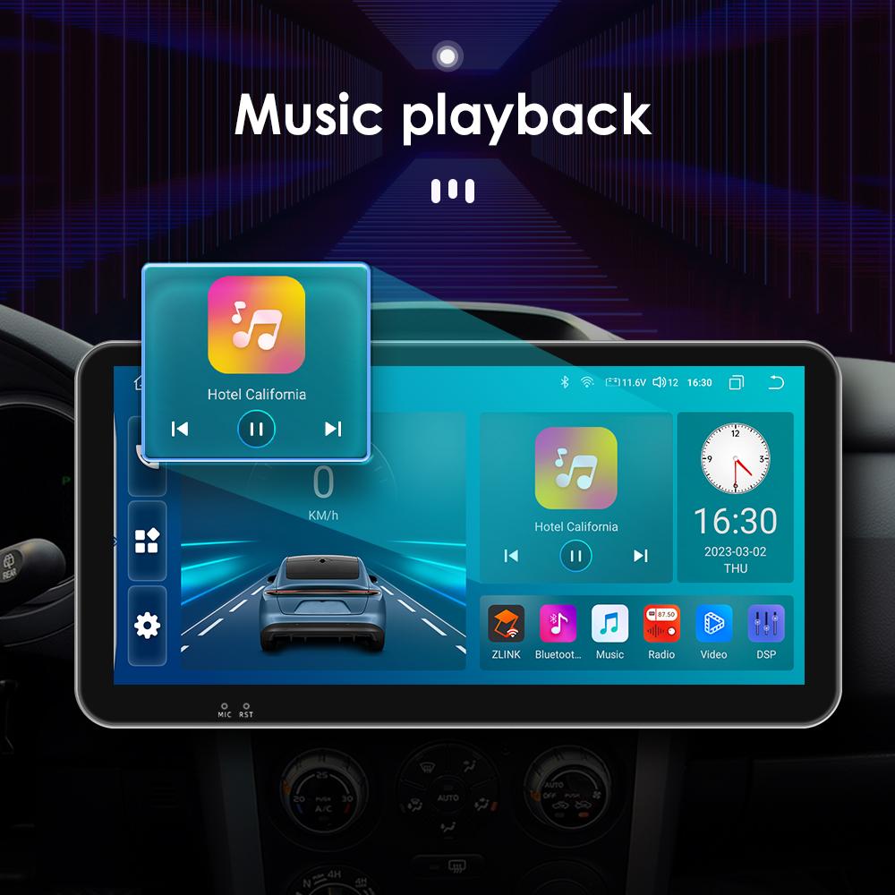 2din Android Авторадио для Renault Logan 2 2012-2019 Sandero 2 Автомобильный радиоприемник Мультимедийный видеоплеер GPS Navi Головное устройство Carplay 4G Интеллектуальный экран