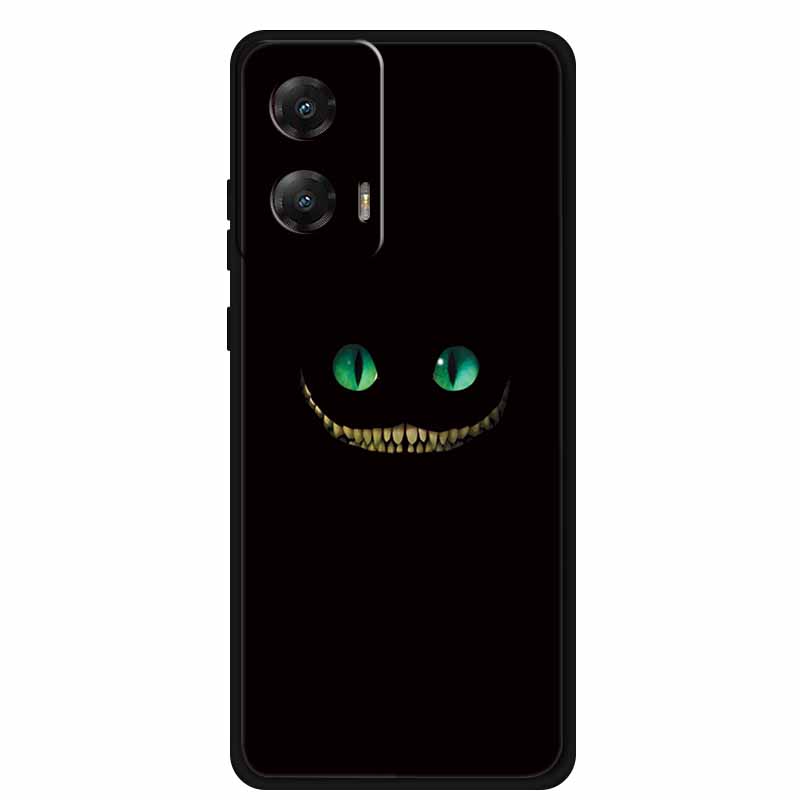 Для Moto G85 5G Чехол ТПУ Животные Мягкий Силикон Задняя Крышка Чехлы Для Телефона Для Motorola Moto E14 MotoG85 Волк Защитный Крутой funda