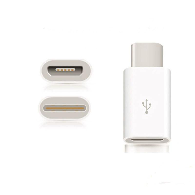 OTG-адаптер Micro-Type-C для устройств Android с передачей данных и зарядкой
