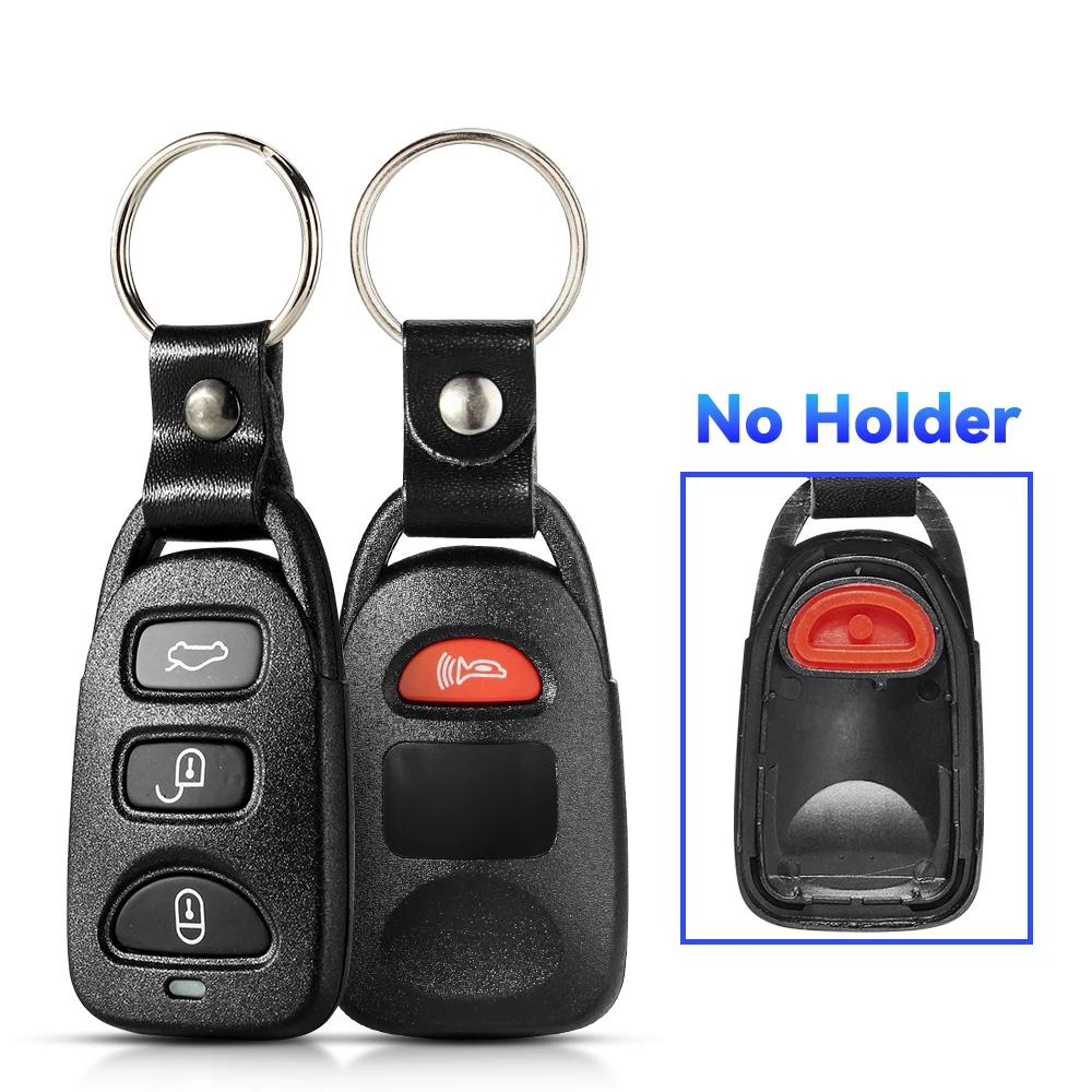 20 шт. Для Hyundai Elantra Sonata Santa Для Kia Carens 2006 2007 2008 2009 2010 1/2/3/4 Кнопки Брелок Дистанционного Ключа Чехол Корпус Брелок