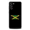 Чехол для телефона с флагом Ямайки для Samsung Galaxy S25 Edge S24 S23 S22 Ultra S20 S21 FE 5G S10 S9 Plus S10E Мягкий чехол