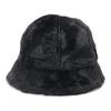 Adidas 128 AD FAKE FUR METRO HAT Bucket Hat with Fur Exclusive To Large Boa, ONSPOTZ, Black/Black,