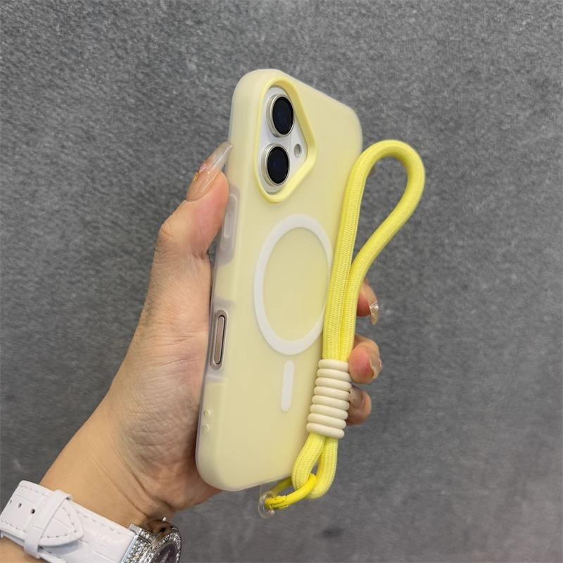 17 ProMax для Чехол-ремешок на запястье Jelly Candy Color Contrast для Для Iphone 17 Air 16 1 14 13 Pro Max Plus 11 12