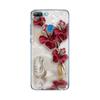 Чехол для телефона Honor 9 Lite Задняя крышка для Huawei Honor 9 Lite Чехлы Прозрачный Силикон ТПУ Защитные Кошки Цветочный принт Чехлы