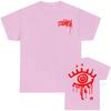 2025 Album 111XPANTIA Force Regida T-shirt Grunge Hip Hop Summer Men's Streetwear Cotton Shorts Casual T-shirt