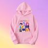 Фильм KPop Охотники на демонов Худи Саджа Женская одежда Корейская модная тенденция Уличная одежда Повседневная Оверсайз Толстовка