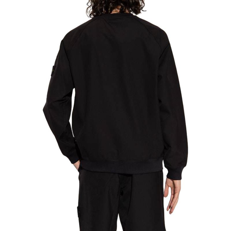 STONE ISLAND Sweatshirt Men's Black 781560653-V0029