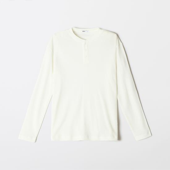 Waffle Henley с длинным рукавом Spao SPLWF49C03