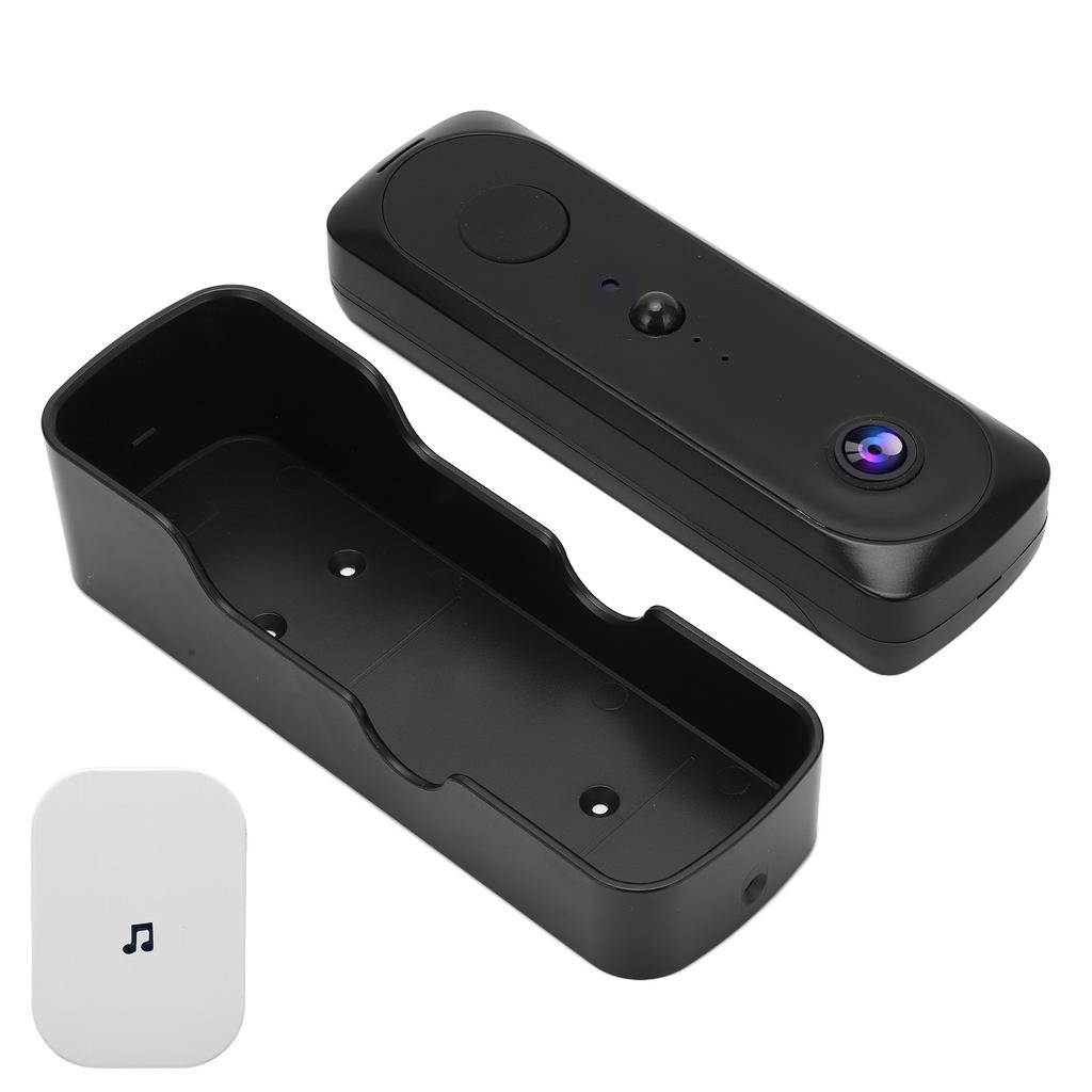 1080P Wifi Видеодомофон Двусторонняя Аудио Инфракрасное Ночное Видение Обнаружение Движения Домашняя Безопасность