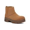 UGG Кожаные минималистичные универсальные модные ботильоны мужские ботинки коричневые 1135017-CTSD