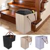 Коробка для хранения с ручками L-образная сумка для хранения одежды Складная большая вместительная сумка для детских игрушек, всякая всячина, лестница для хранения книг
