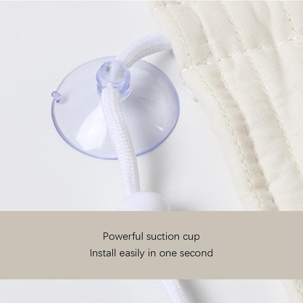 Cute Cartoon Embroidered Thickened Cotton Baby Car Cover Sliding UV Cup Installed Curtain Sunshade Suction Protection Windo O3O9