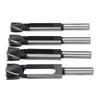 1 Pc Woodworking Drill Bit Tapered Snug Tenon Dowel Plug Cutter 8/10/12/15mm High Hardness 13mm Shank Tenon Maker