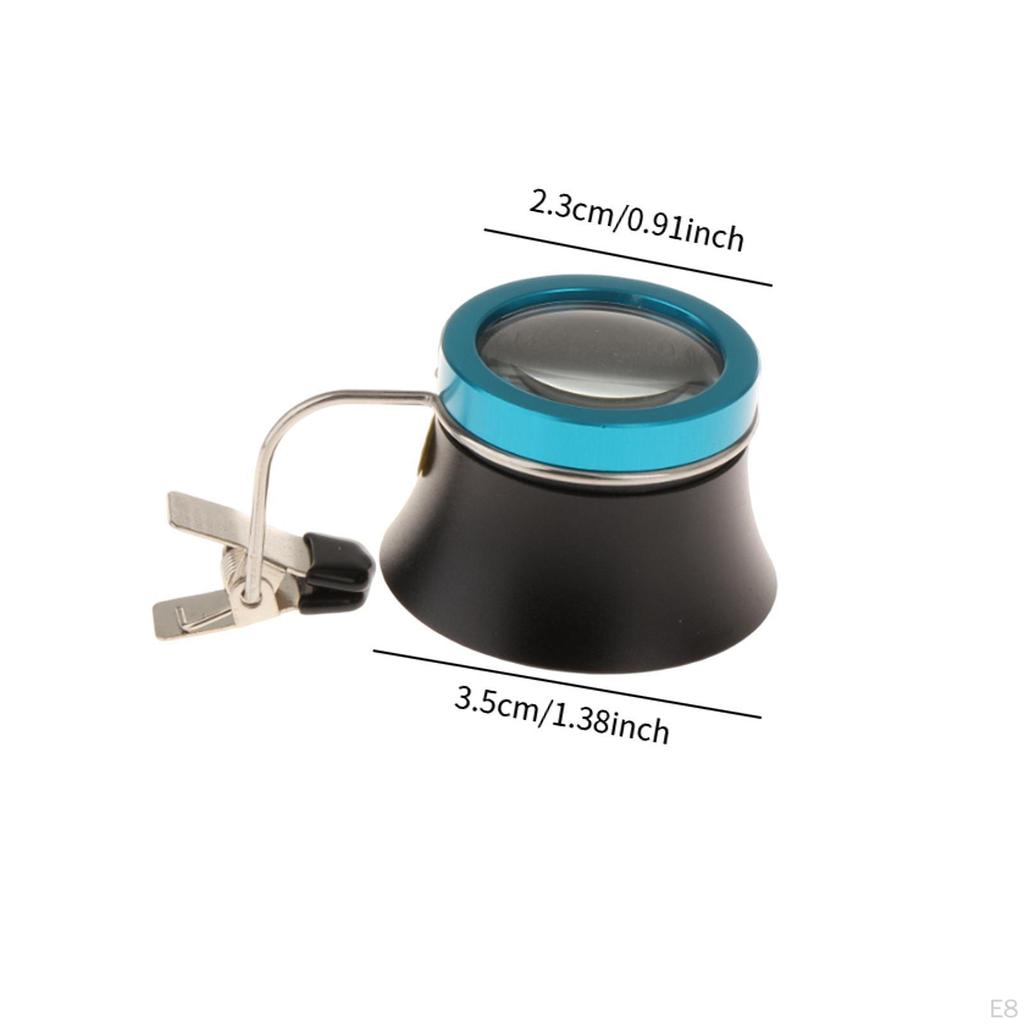 Jeweler Magnifying Glasses Watch Repair Magnifier Lightweight Eye Loops Loop