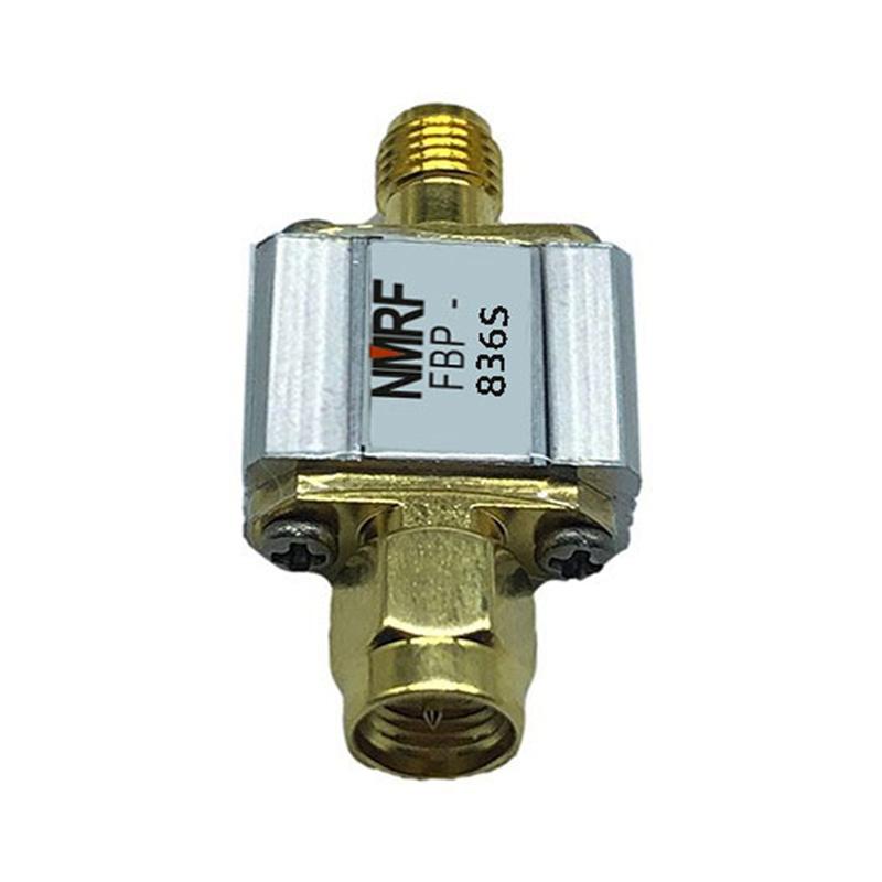 A33R-FBP-836S Dedicated SAW Bandpass Filter 824-849 Mhz 1Db Bandwidth 25Mhz SMA Interface For GSM Signal Test