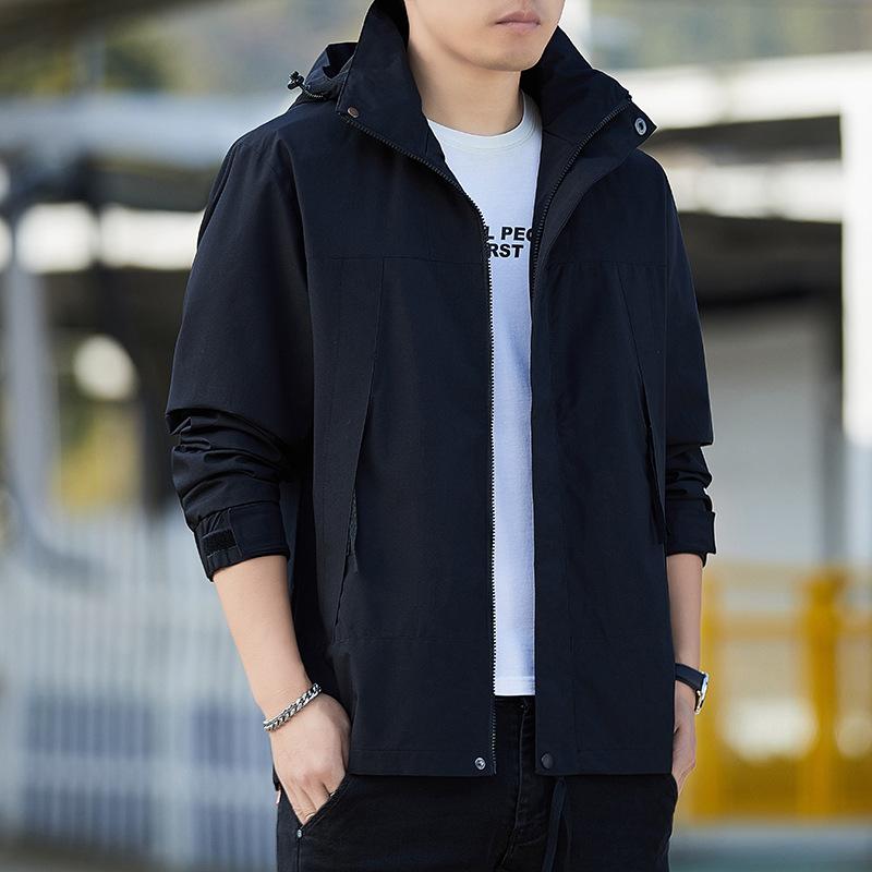 Куртка мужская модная брендовая куртка мужская и женская весна и осень новый спортивный тренчкот пара альпинистский костюм для активного отдыха