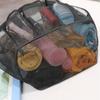 Shower Bag Dorm Beach College Dorm Large Capacity Storage Bag Tote Bag Mesh Shower Bag Wash Bag