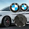 4 шт. 56/68 мм плавающие колпаки центра колеса для BMW 50-летия – Подходят для E39 E46 E60 F10 F30 G20 X3 X5 (Автомобильные аксессуары)
