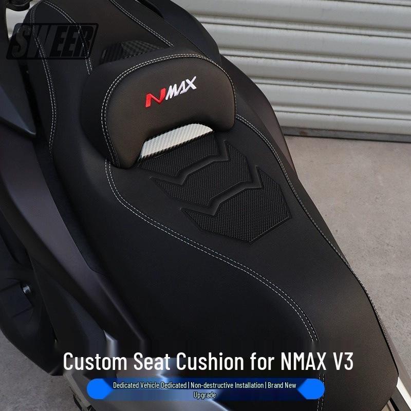 Водонепроницаемая сумка-сиденье с поддержкой поясницы для Yamaha NMAX155 V3 (1998-2023), Простая установка