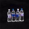 4Pcs Dollhouse Miniature Bottled Mineral Water 1/6 1/12 Scale Model Home Decor