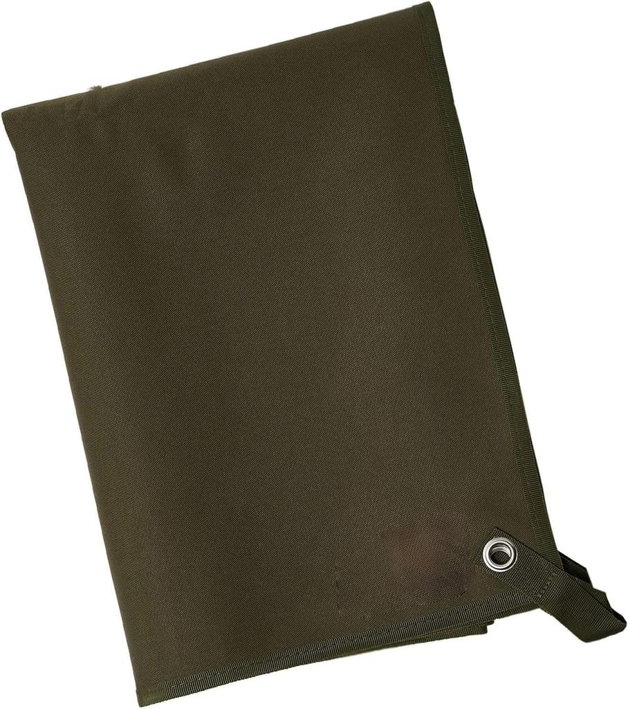 BZGLAM Tent Sheet, Ground Sheet, Water Pressure Resistance 8000mm, 200cm X 145, Thick, Sturdy, Storage Bag Included, Waterproof, Wear Resistant,