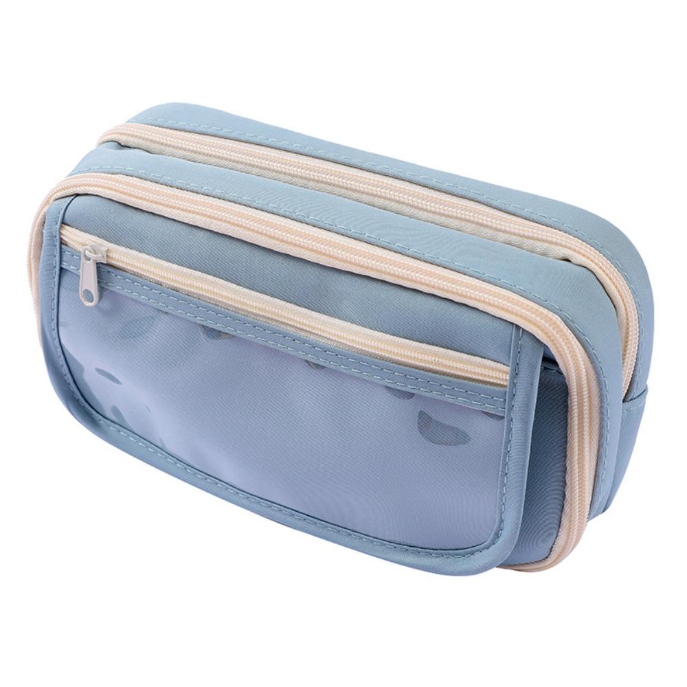 Многофункциональные пеналы Panda с передним карманом, сумка для хранения канцелярских принадлежностей, офисные принадлежности