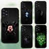 Чехол для телефона с игрой World of Warcraft для Samsung Galaxy A20, A21s, A22, A31, A32, A52, A53, A72, 73, A80 Мягкий черный чехол
