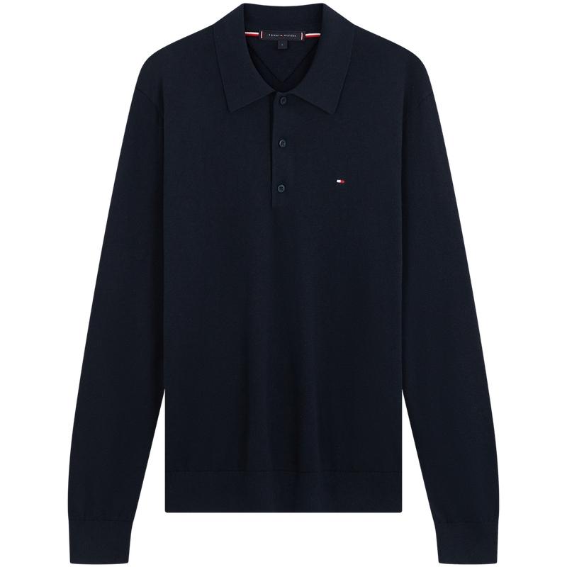Tommy Hilfiger Knitwear Men's Lapel Moderate Other MW0MW40199