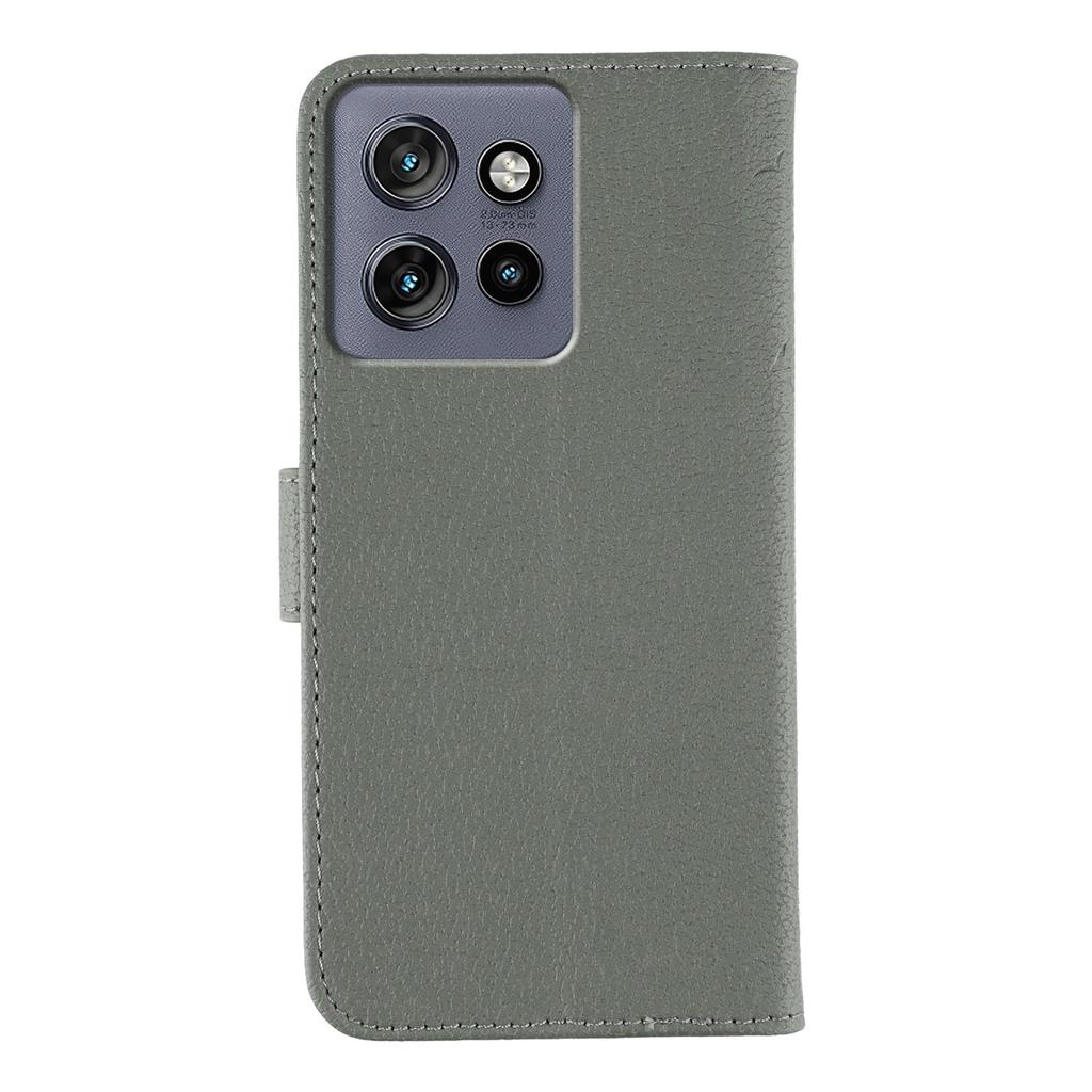 Phone Case For Motorola Edge 50 Neo 5G/Moto S50 5G/ThinkPhone 25 5G Feather Imprint PU Leather Wallet Cover