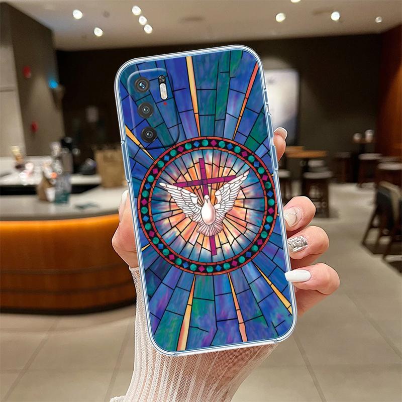 NH44 The Baptism of Jesus Phone Case for LG K22 K30 K40 K40S K41 K42 K50 K50S K51 K51S K52 K61 K62 K71 K92 Q60 Q61 V40 V50 V60