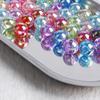 500 г DIY модные ювелирные изделия аксессуары 6MM-12MM акриловые бусины круглой формы 23 цвета браслет Department Spac